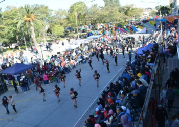 Contundente exito de la primera Jornada de los Corsos de Invierno en San Pedro