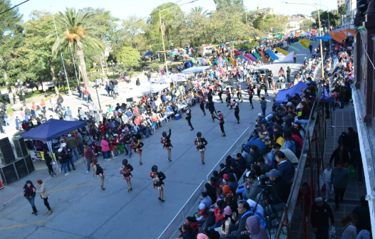 Contundente exito de la primera Jornada de los Corsos de Invierno en San Pedro