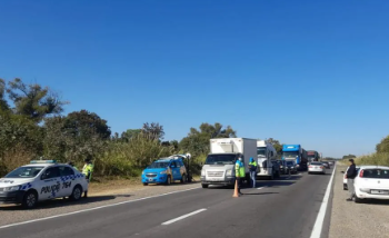 Seguridad Vial: Más de ocho mil vehículos controlados