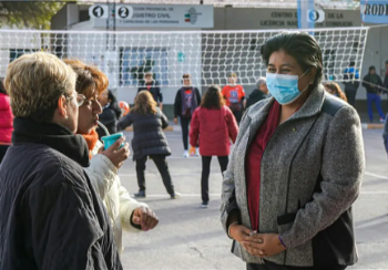 Activa participación en el  4° Encuentro de la Liga de Newcom de Adultos Mayores en Rodeíto