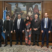 Silvina Batakis consiguió una primera foto de apoyo político con gobernadores
