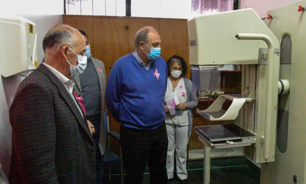 Reabrió el Servicio de Mamografía del Centro de Especialidades Norte
