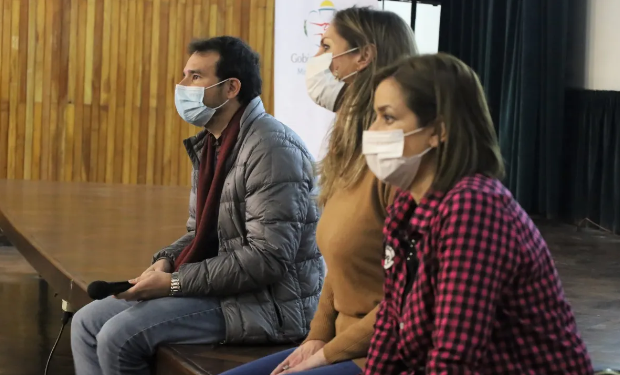 Presentaron a nuevas referentes en la Red de Salud Mental