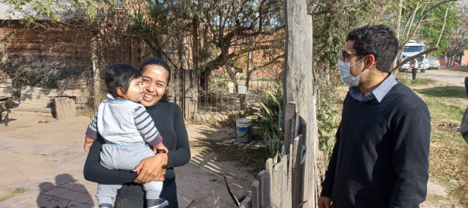 San Pedro avanza en el operativo «Barrios Vulnerables»