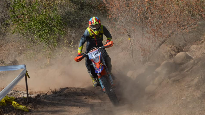 Exitoso Trasyunga de Enduro