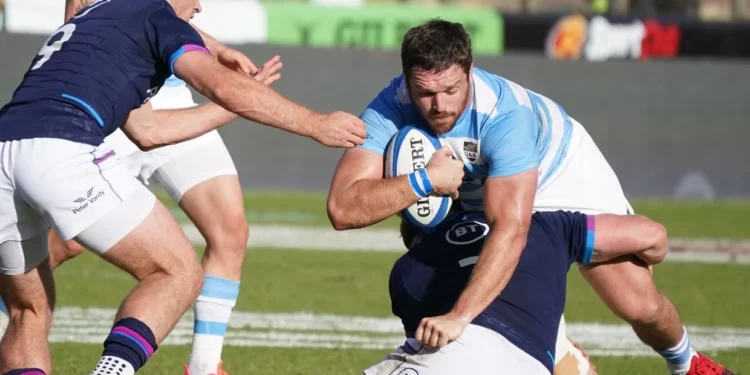 Los Pumas con varias lesiones se preparan para su tercer partido con Escocia