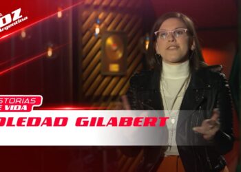 La participante que llego a «La Voz» gracias a su pueblo