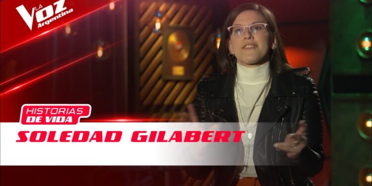 La participante que llego a «La Voz» gracias a su pueblo