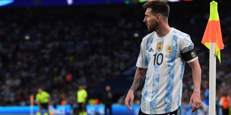 ¿Argentina ya tiene casaca para este Mundial?