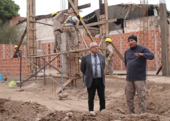 Avanza la construcción del Registro Civil