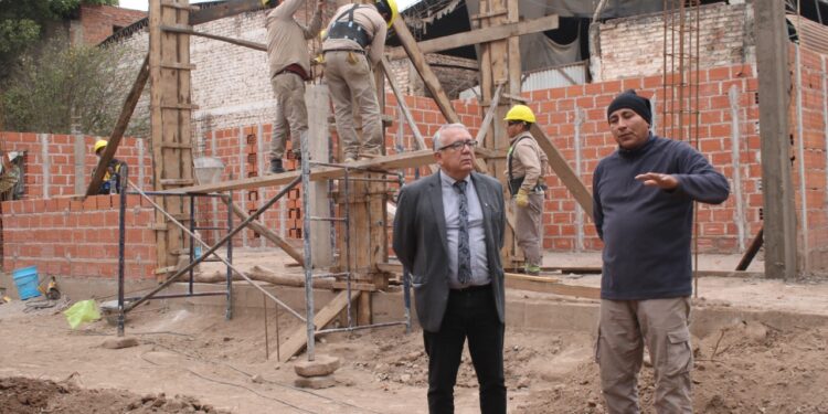 Avanza la construcción del Registro Civil