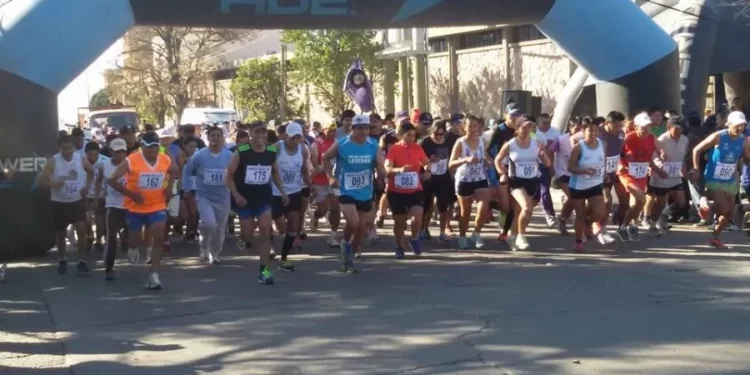 Este domingo 24 de julio se realizó la Maratón Policial 2022