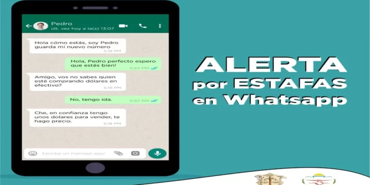 Alerta estafa virtual: Falsa oferta de dólares