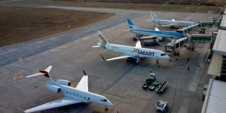 Jujuy aumenta su conectividad aérea con el resto del País