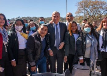 Gerardo Morales: «La inauguración del Colegio Secundario N° 39 es emblemático porque derrotamos a la violencia»
