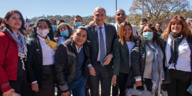 Gerardo Morales: «La inauguración del Colegio Secundario N° 39 es emblemático porque derrotamos a la violencia»