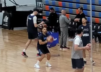 Mañana entrena la Selección Argentina de básquet a puertas abiertas en el Dow Center