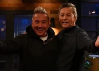 Ricardo Montaner le hizo una sentida confesión a Palito Ortega anoche en La Voz Argentina