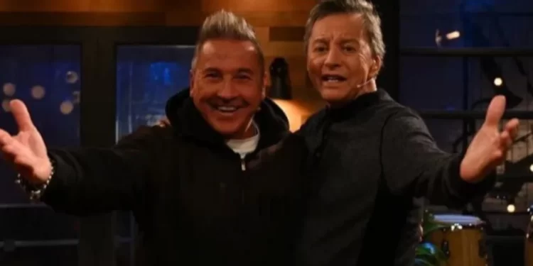 Ricardo Montaner le hizo una sentida confesión a Palito Ortega anoche en La Voz Argentina