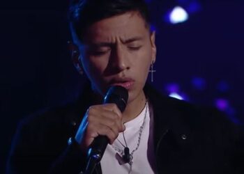 El participante jujeño Leonardo Jurado venció a su contrincante en La Voz Argentina