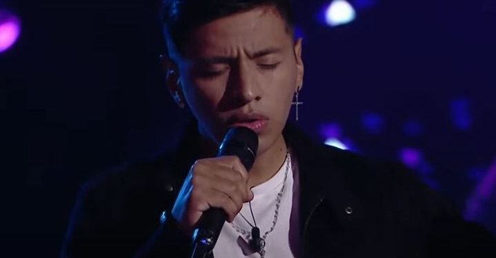 El participante jujeño Leonardo Jurado venció a su contrincante en La Voz Argentina