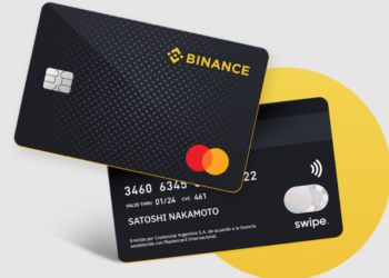 Binance la mega empresa de cripto monedas lanzó una cripto-tarjeta para Argentina