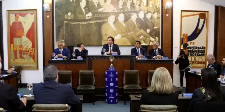 Argentina presentó su candidatura para ser sede del Mundial 2030