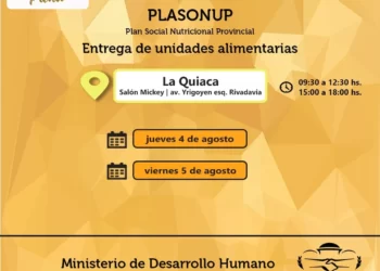 Continua la entrega de alimentos en la Puna y Yungas