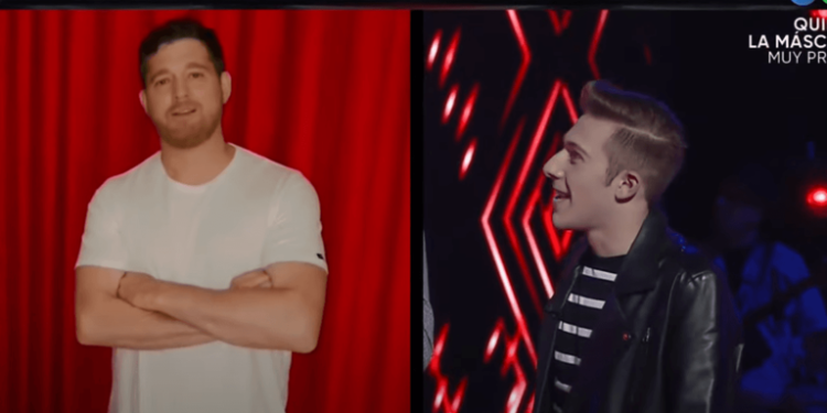 La increíble sorpresa de Michael Bublé a un participante de La Voz Argentina 2022