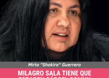 Shakira habló con Jorge Lanata y apuntó contra Milagro Sala: “La plata iba a su casa, ella tenía dos placards con doble fondo donde quedaba”