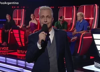 El Blooper de Marley al presentar un participante en La Voz Argentina 2022