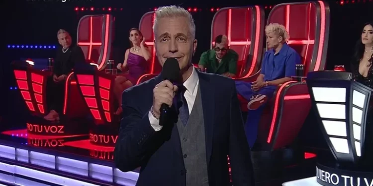 El Blooper de Marley al presentar un participante en La Voz Argentina 2022