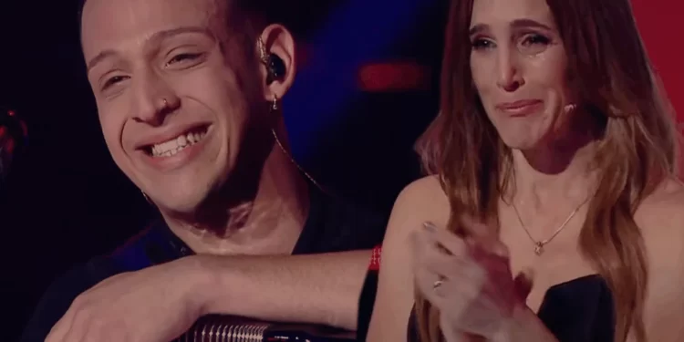 La emotiva presentación de Damián Ayala en La voz Argentina