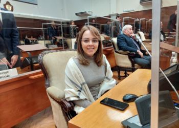 Gisel Bravo criticó al Gobierno Nacional por la obra sin terminar de la Ruta 34