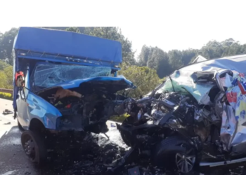 Tres jujeños murieron en siniestro vial en Misiones