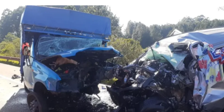 Tres jujeños murieron en siniestro vial en Misiones