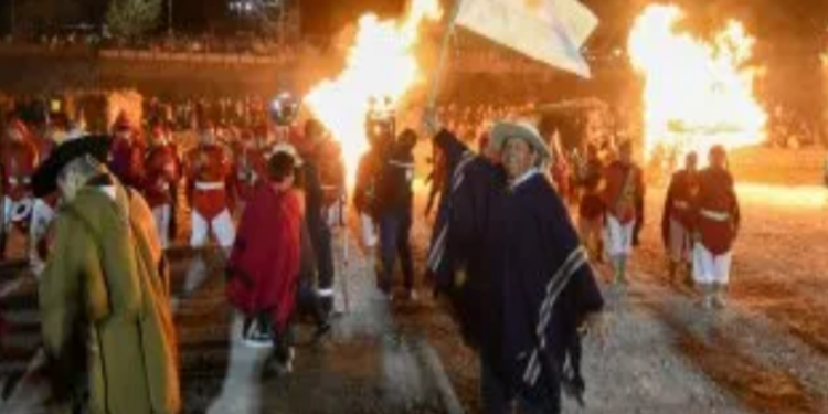 Se conmemoró el 210° aniversario del Éxodo Jujeño