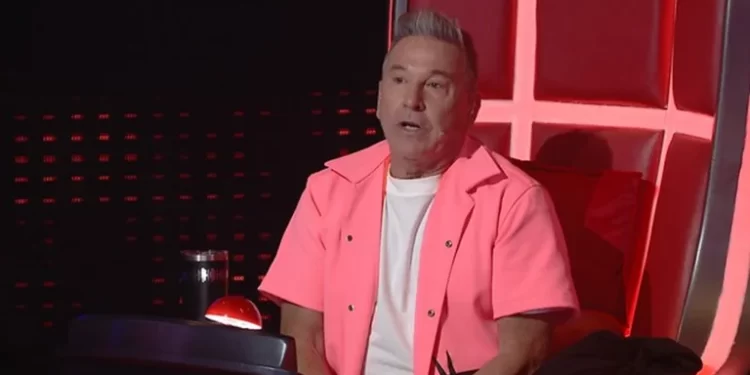 Montaner critico a un participante por modificar la letra de una canción en La Voz Argentina