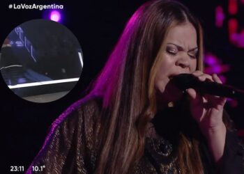 El terrible accidente de una participante de La Voz Argentina