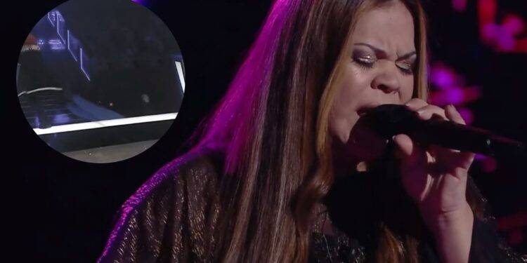 El terrible accidente de una participante de La Voz Argentina