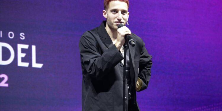 Premios Gardel: Wos se quedo con el Gardel de Oro