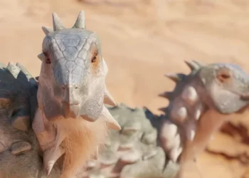Se descubre nuevo dinosaurio acorazado en la Patagonia Argentina