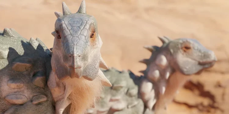 Se descubre nuevo dinosaurio acorazado en la Patagonia Argentina