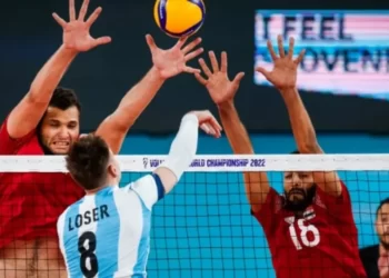 Argentina está en 8vos de final del Mundial de Vóley