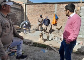 Continua el Plan Hornero con el trabajo de bloqueras solidarias