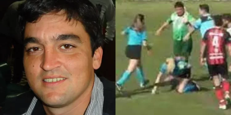 Hablo el futbolista que agredió a la mujer árbitro de Tres Arroyos