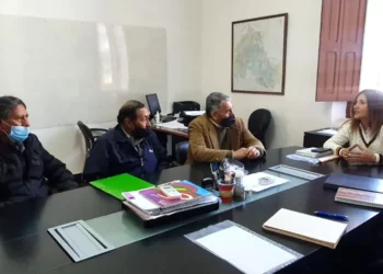 El Gobierno recibió a las autoridades de la Iglesia Cristiana Evangélica Calle Salta 950