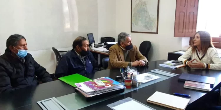 El Gobierno recibió a las autoridades de la Iglesia Cristiana Evangélica Calle Salta 950