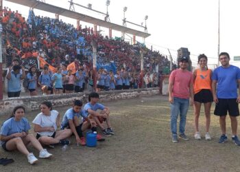 Exitoso desarrollo de la tercer jornada de la Estudiantina 2022