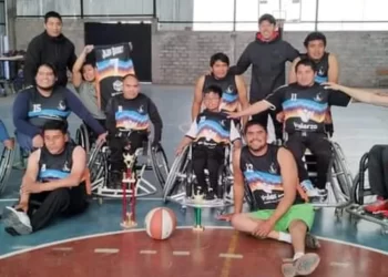 Liga Norteña de Básquet en Silla de Ruedas